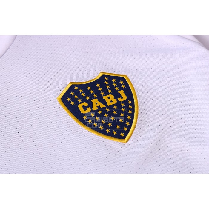 Camiseta de Entrenamiento Boca Juniors 20-21 Blanco - Haga un click en la imagen para cerrar